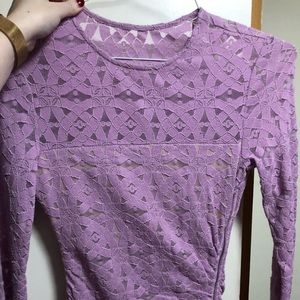 Purple Lilac Bcbg maxazria